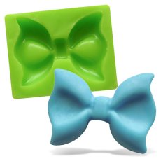 Forma silikonowa – Elegancka kokarda (5 cm)
