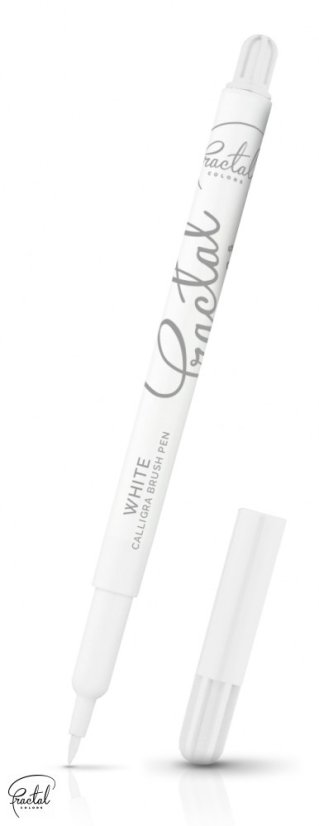 Edible fix Fractal - biały