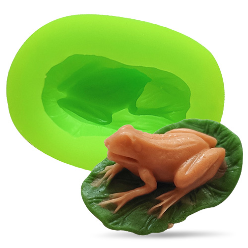 Forma silikonowa mała żaba