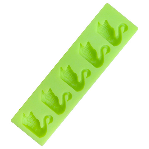 Foremka silikonowa – Łabędzie