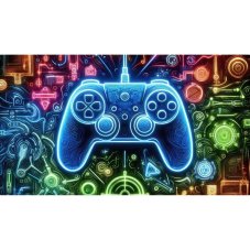 Sportowa butelka z Tritanu – Neonowa Edycja Gamer (500 ml)