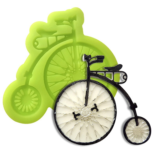 Forma silikonowa stary rower
