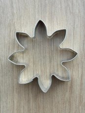 Foremki do wycinania ciastek w kształcie słońca