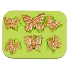 Forma silikonowa Motyle