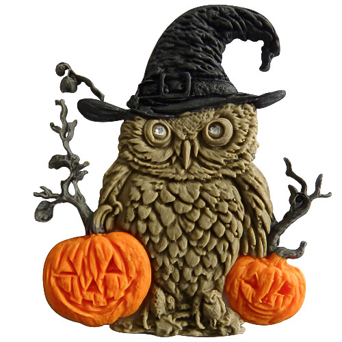 Forma silikonowa sowa i dynia