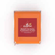 SweetArt masa cukrowa pomarańczowa – 250 g