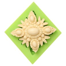 Forma silikonowa broszka