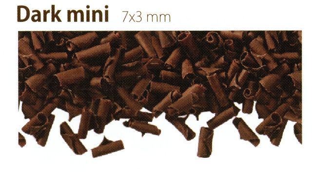 cokoladove hobliny tmave mini 80 g