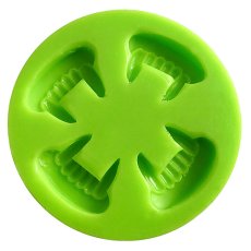 Forma silikonowa zęby wampira