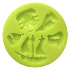 Silikonowa forma łodzie