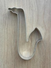 Foremka do wycinania saksofon