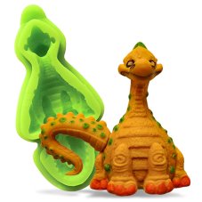 Silikónová formička – Prehistorický dinosaurus