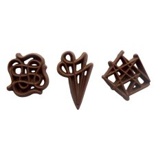 Silikónová formička – Čokoládové filigránky I