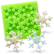 Forma silikonowa cztery płatki