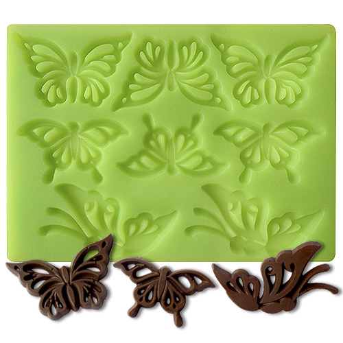 Forma silikonowa – Filigrany motyle