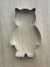Foremka do wycinania ciastek w kształcie sowy