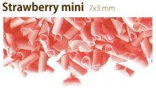 cokoladove hobliny jahodove mini 80 g
