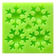 Forma silikonowa cztery płatki