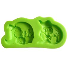 Forma silikonowa – Halloween: Straszna noc