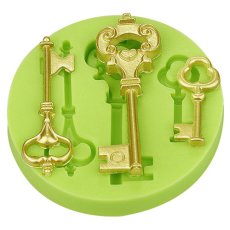 Forma silikonowa Klucze