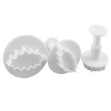 fp 007 veined holly leaf plungr cutter