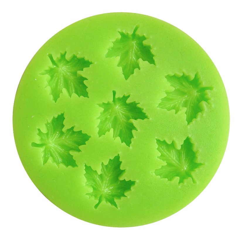 Forma silikonowa – Mini listki