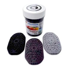 Barwnik spożywczy w żelu Food Colours - Czarny (35 g)