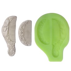 Silikonowa forma grzebienie