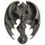 Forma silikonowa – Fantasy krzyż ze smokiem