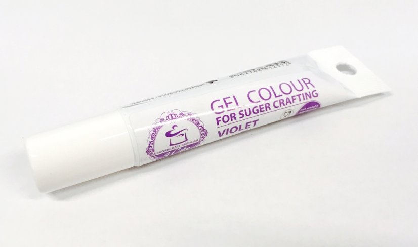 Gel Paint Food Colours Violet