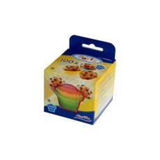 Koszyczki na muffinki kolorowe