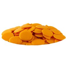 SweetArt Pomarańczowa polewa (250g) o smaku pomarańczowym