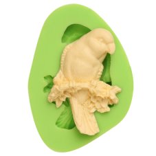 7ES 0102 Bird Silicone Molds Fondant Mould for cake decorating