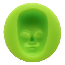 Forma silikonowa głowa twarz kobiety