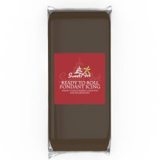 SweetArt cukrárska hmota hnedá – 250 g