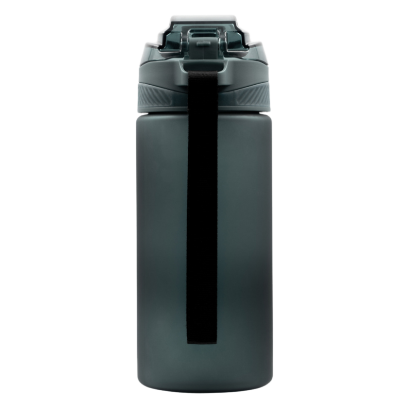 Bidon sportowy z imieniem – edycja Spider (500 ml) - Kolor: zielony