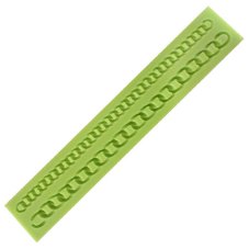 Silikonová formička řetízky