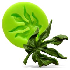 Forma silikonowa – Realistyczny liść