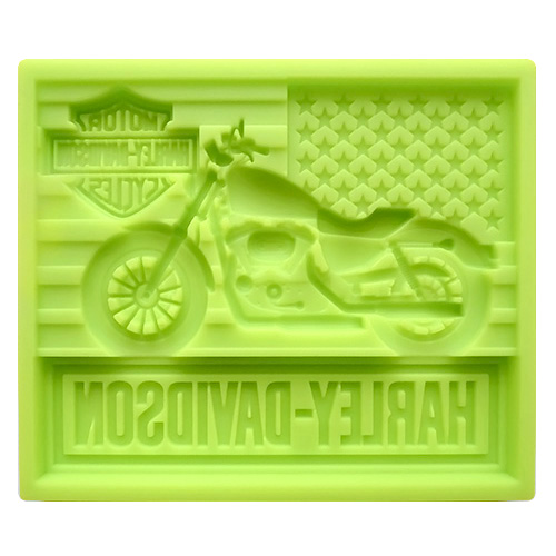 Forma silikonowa Harley Davidson