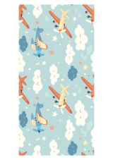 Jedlý tisk – Letadýlka v oblacích: Malý letec