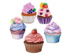 Jedlý tisk na cupcake