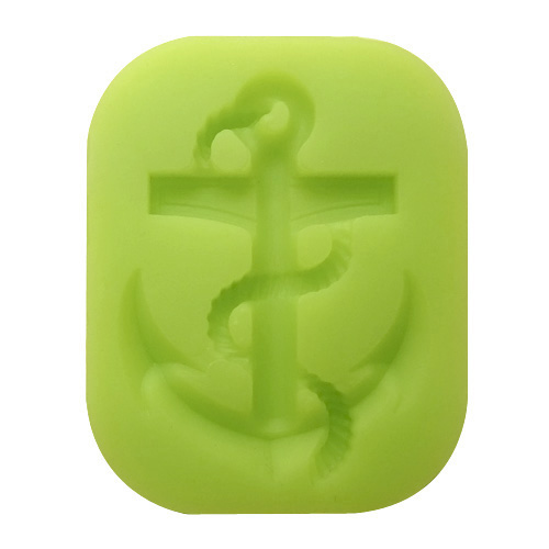 Forma silikonowa – Kotwica z liną