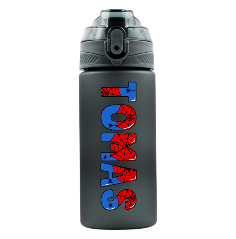 Bidon sportowy z imieniem – edycja Spider (500 ml)