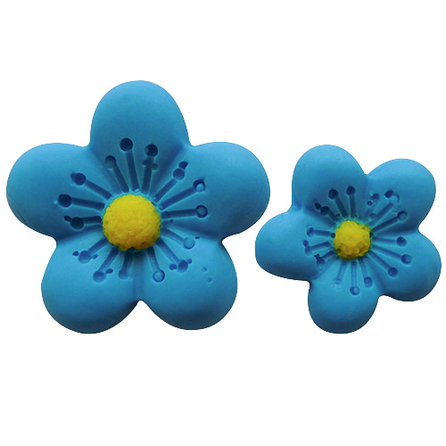 Forma silikonowa – Duo eleganckich kwiatów