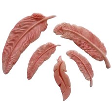 Forma silikonowa Pióra