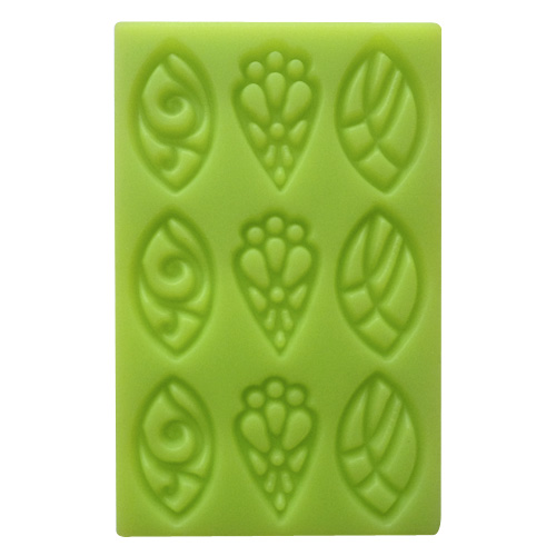 Forma silikonowa – Filigrany czekoladowe II