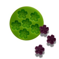 Silikónová formička – Kvetinový set