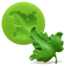 Foremka silikonowa – Realistyczny liść