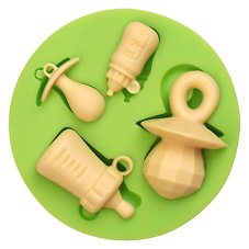 Silikonowa forma butelki i smoczki dla niemowląt