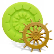 Silikónová formička – Lodné kormidlo